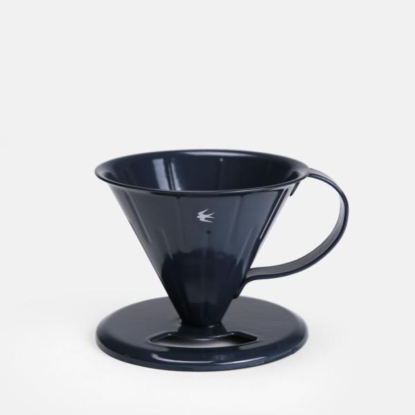 GLOCAL STANDARD PRODUCTS / TSUBAME DRIPPER 2.0(Navy) | グローカルスタンダードプロダクツ ツバメ ドリッパー 琺瑯 燕 ネイビー | 118815