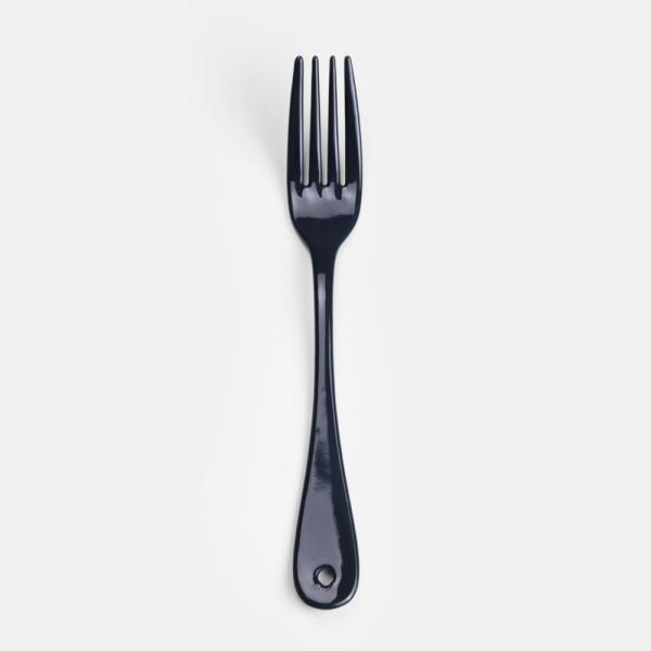 GLOCAL STANDARD PRODUCTS / ツバメ　フォーク(Navy) | メール便可 10点まで | グローカルスタンダードプロダクツ tsubame ネイビー カトラリー | 118827