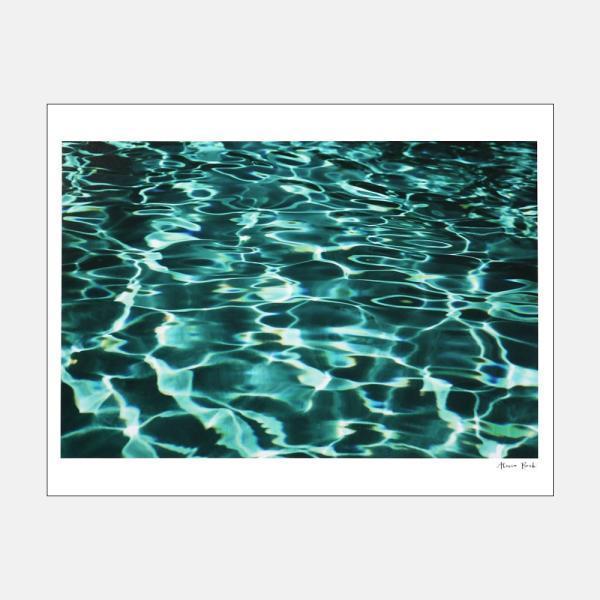 Alicia Bock Photography / Refresh 330×254mm | 8"×12"/アリシアボックフォトグラフィ/ポスター/写真/アート/フォトグラファー/光/水面 | 113574
