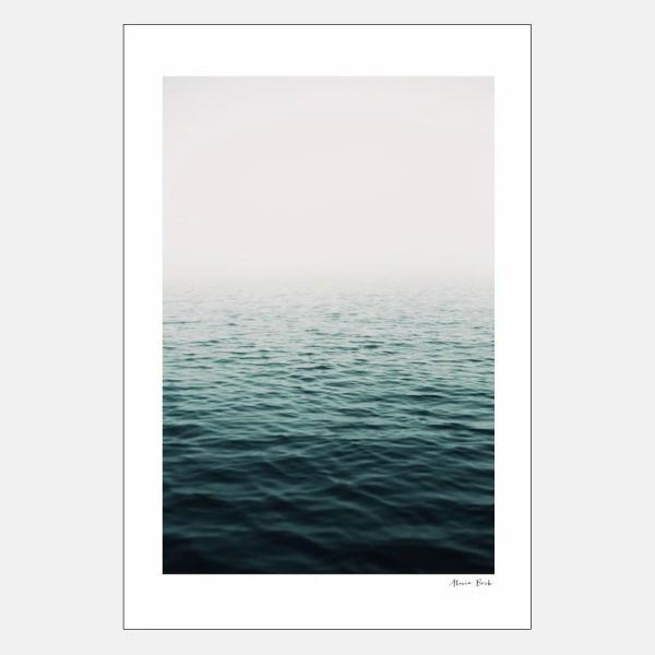 Alicia Bock Photography / Lost Islands 254×380mm | 8"×12"/アリシアボックフォトグラフィ/ポスター/写真/アート/フォトグラファー/水面 | 113794