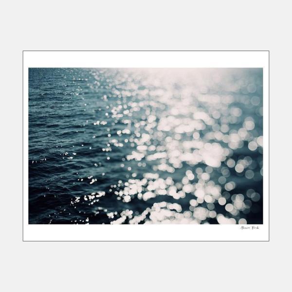 Alicia Bock Photography / Sea Spark 330×254mm | 8"×12"/アリシアボックフォトグラフィ/写真/アート/フォトグラファー/光/水面/シースパーク | 113795