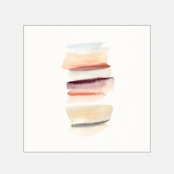 Sarah Martinez / Amber W305×H305mm【12"×12"/サラマルティネス/水彩画/アート/アンバー】[117167