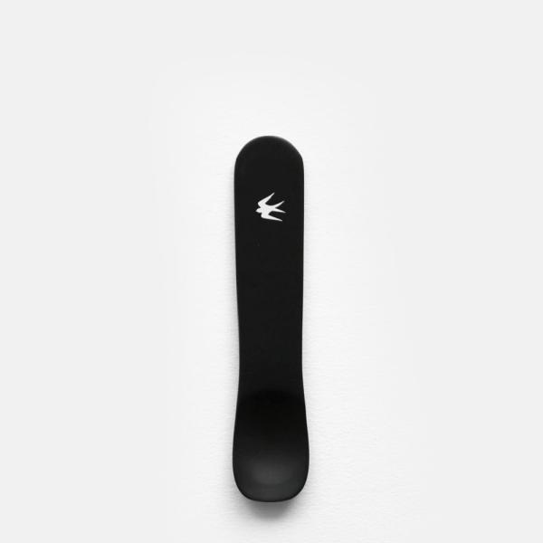 GLOCAL STANDARD PRODUCTS / ツバメアイスクリームスプーン(Black) | メール便可 10点まで | グローカルスタンダードプロダクツ アルミ 燕 カトラリー | 116717