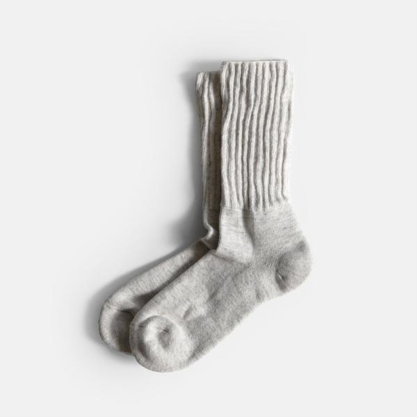 kontex / コンテックスの履くタオル mix（Beige） | メール便可 3点まで | コンテックス パイルソックス ベージュ くつ下 靴下 今治タオル imabari | 114324