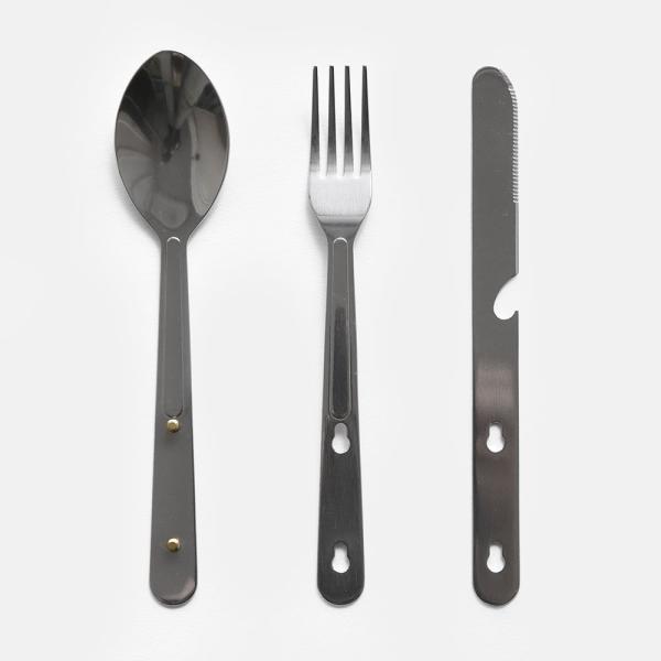 DETAIL INC. / Hobo Cutlery set 4 | メール便可 4点まで | ホーボーカトラリーセット4 カトラリー ナイフ フォーク スプーン ボトルオープナー | 114465
