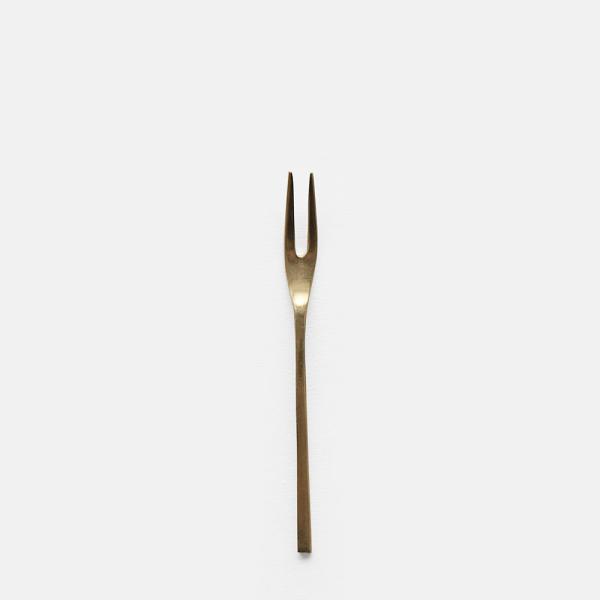 shesay / BRASSのフルーツフォーク S｜メール便可 10点まで｜真鍮 ブラス ホーンプリーズ 志成販売｜117108