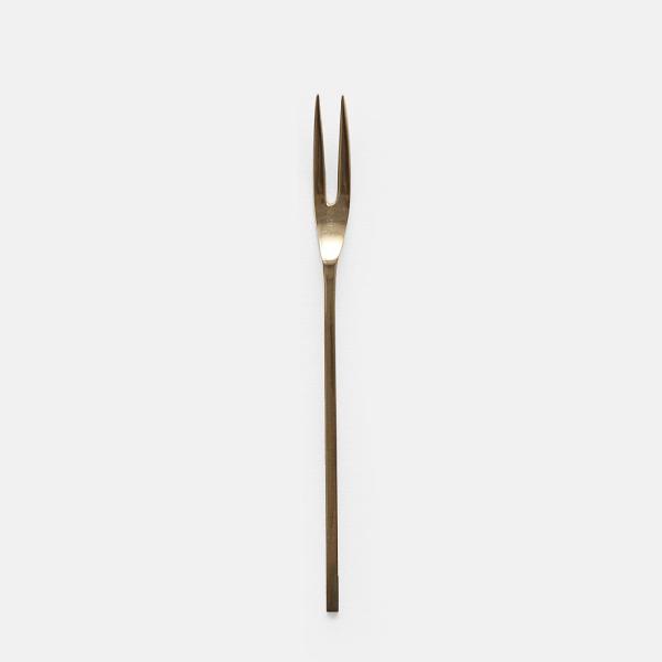 shesay / BRASSのフルーツフォーク L｜メール便可 10点まで｜真鍮 ブラス ホーンプリーズ 志成販売｜117109