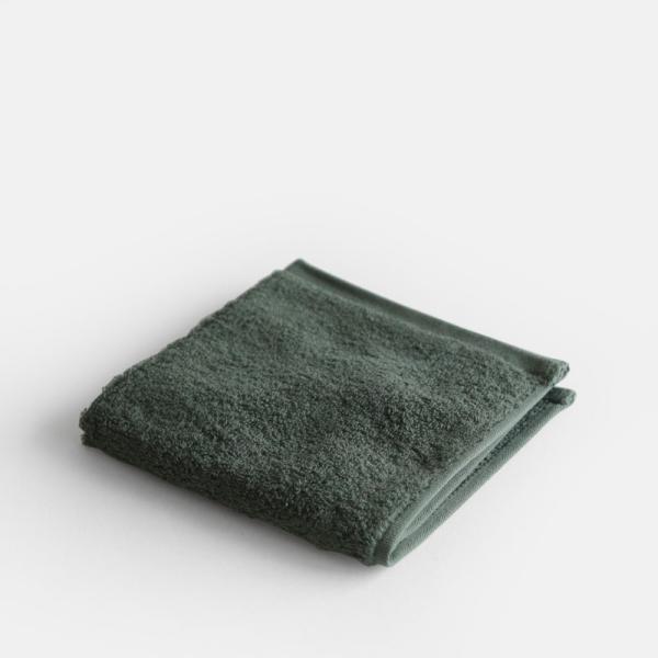 WATANABE PILE / ずっしりサマルカンド Wash Towel(Moss Green) | メール便可 1点まで | 渡辺パイル ウォッシュタオル グリーン 今治タオル imabari | 115814