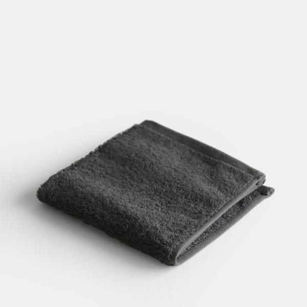 WATANABE PILE / ずっしりサマルカンド Wash Towel(Charcoal) | メール便可 1点まで | 渡辺パイル ウォッシュタオル チャコール 今治タオル imabari | 115815