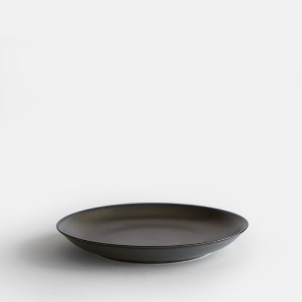 ALONGU 明論具(アロング) / 皿 160mm(テンモク) | PLATE プレート 天目 波佐見焼 | 118303