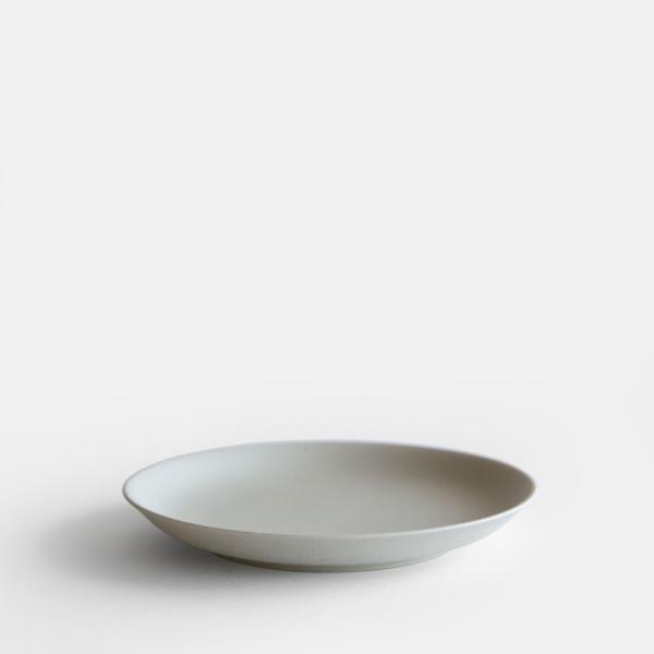 ALONGU 明論具(アロング) / 皿 160mm(ヤキシメ) | PLATE プレート 焼締め 波佐見焼 | 118305