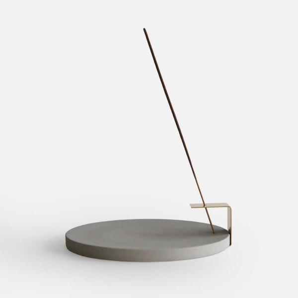 MOTON(モトン) / incense holder Type A(Gray) | インセンスホルダー お香たて パロサントホルダー グレー 香り moton | 115990