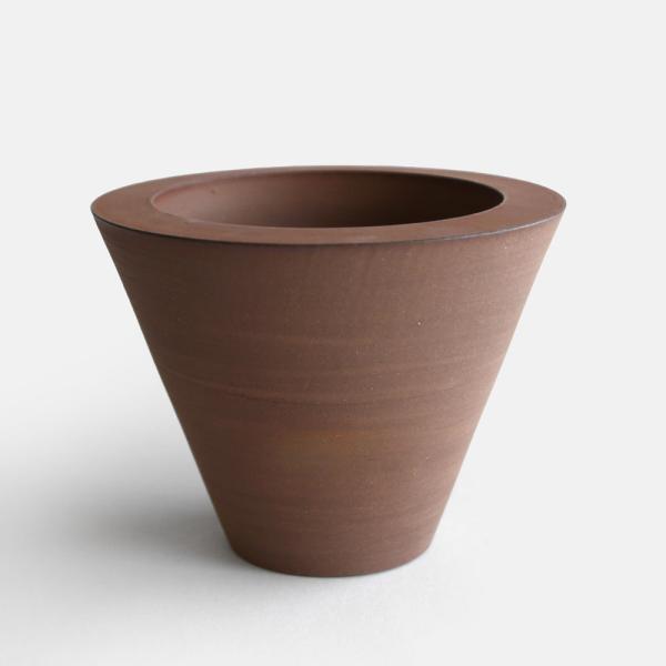 3RD CERAMICS サードセラミックス / Plant Pot 4号 テラコッタ｜植木鉢