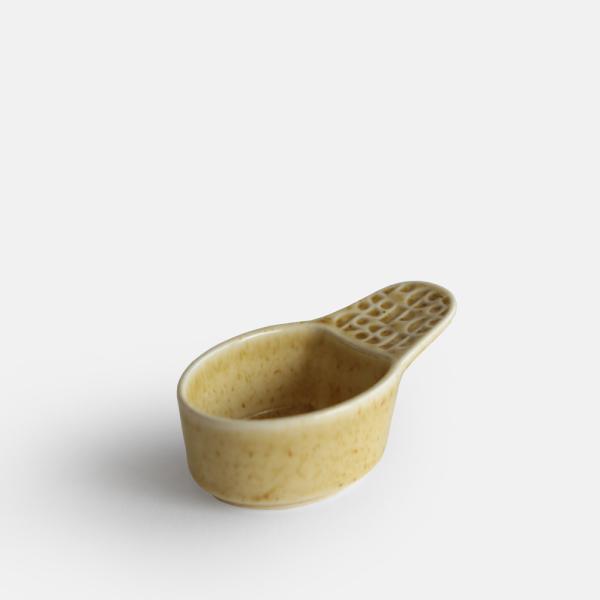 GLOCAL STANDARD PRODUCTS / Kiln Measuring spoon(Ivory) | グローカルスタンダードプロダクツ キルン コーヒーメジャースピーン アイボリー | 117095