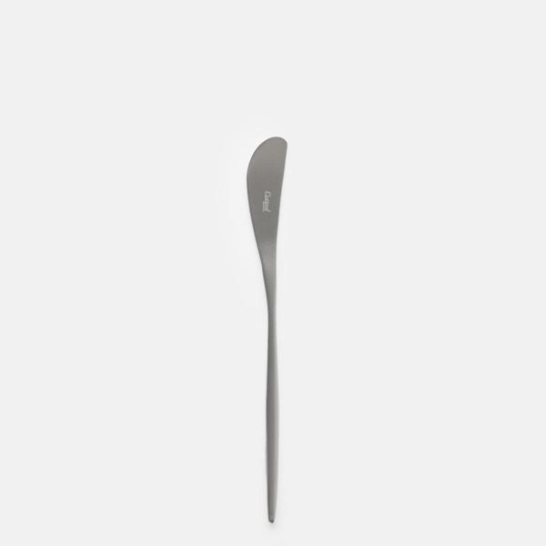Cutipol / MOON MATT SILVER バターナイフ | メール便可 10点まで | クチポール ムーン マットシルバー カトラリー butter knife | 117342