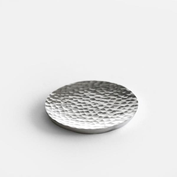 DETAIL INC. / Aluminium H/Tray (Round 60) | メール便可 10点まで | ディテール アルミニウムトレイ ハンマートーン 小物置き | 117747