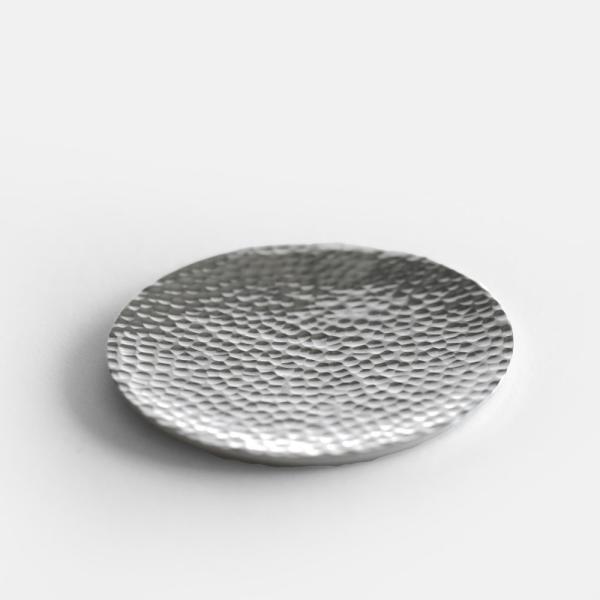 DETAIL INC. / Aluminium H/Tray (Round 90) | メール便可 10点まで | ディテール アルミニウムトレイ ハンマートーン 小物置き | 117748