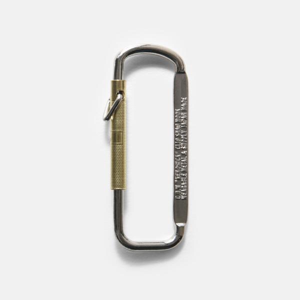 CANDY DESIGN & WORKS / Kendrick(Nickel/Brass)/CK-18 | メール便可 3点まで | キャンディデザインアンドワークス キーホルダー キーリング | 117919