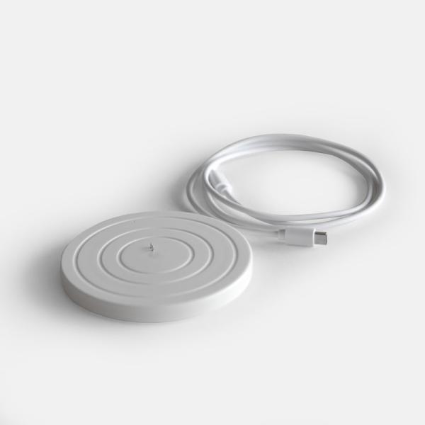 UYUNI LIGHTING ウユニライティング / LED リチャージャブル ベース ラウンド｜GROW LOD グローロッド LED Rechargeable リチャージャブル 充電式 照明｜118196