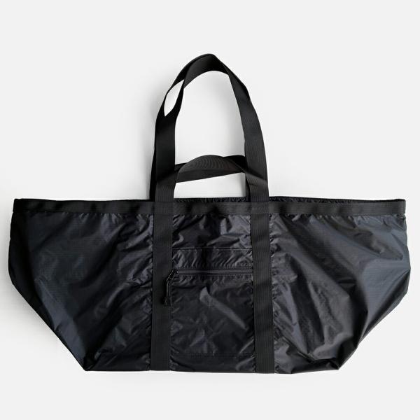牧*介様 ANew ブラック ナイロンバッグ 8.6.4 / Nylon Weekender(Black/Black)｜ナイロンバッグ