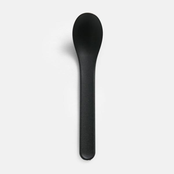 SEKISAKA / SPOON Large(Black) / SP-02BK | スプーン セキサカ 関坂漆器 レンゲ カトラリー Carlo Clopath ブラック | 119140
