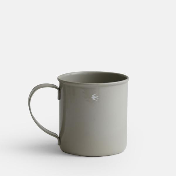 GLOCAL STANDARD PRODUCTS グローカルスタンダードプロダクツ / ツバメ マグ M グレー｜TSUBAME MUG マグカップ 琺瑯 ホーロー 燕三条製 食器 Gray｜119016