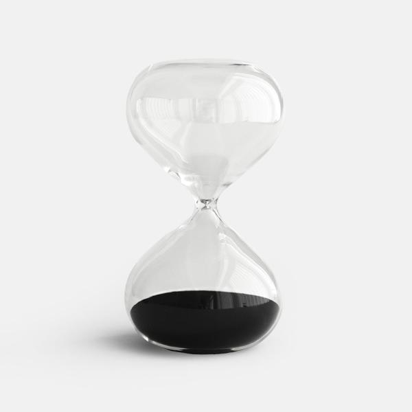 HIGHTIDE[ハイタイド] / 砂時計 LLワイド(CL) | クリア hourglass sandglass インテリア雑貨 オブジェ ギフト プレゼント | 119087