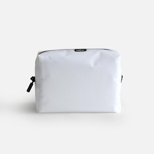 nahe[ネーエ] / SOFT GRID POUCH L(CL) | ソフトグリッドポーチ ハイタイド HIGHTIDE ガジェットケース ポーチ 化粧ポーチ | 119189
