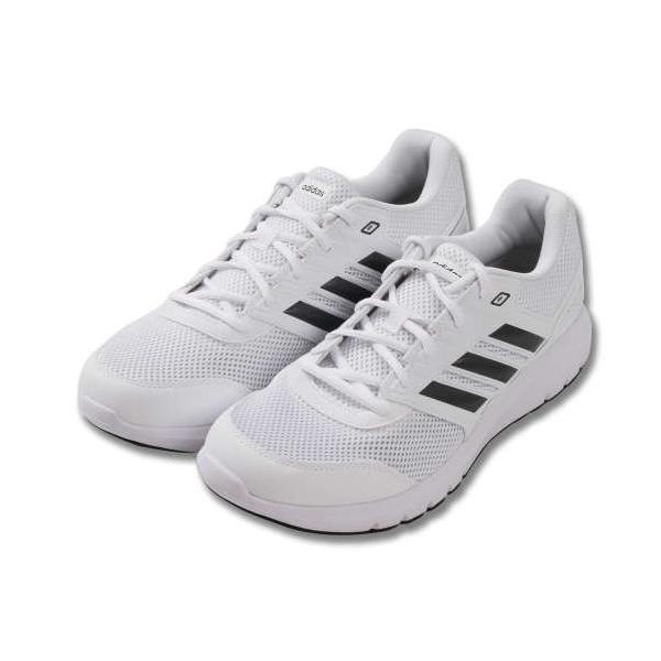 adidas スニーカー デュラモライト2.0M ランニングホワイト 1140-8321-1 30 31 32