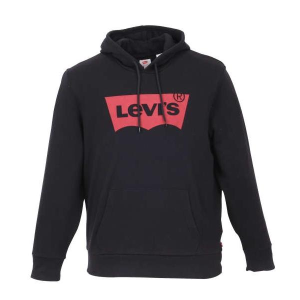 大きいサイズ メンズ Levi's プルパーカー ブラック 1178-7650-2 2XL 3XL