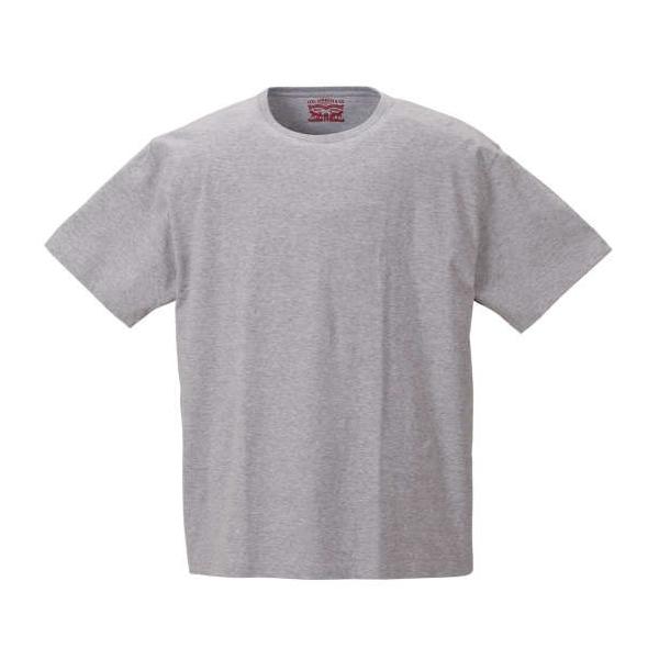 Levi's 2Pクルーネック半袖Tシャツ モクグレー 1178-8580-3 2L 3L 4L 5L 6L 8L