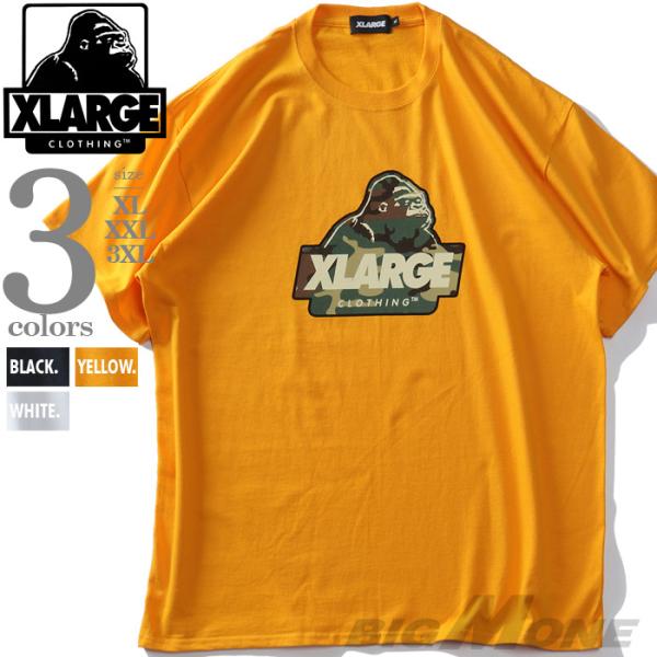 大きいサイズ メンズ XLARGE エクストララージ ロゴ 半袖 Tシャツ USA直輸入 10121301-1004 XLARGE（エクストラ ラージ） 大きいサイズ メンズ ロゴ 半袖 Tシャツ