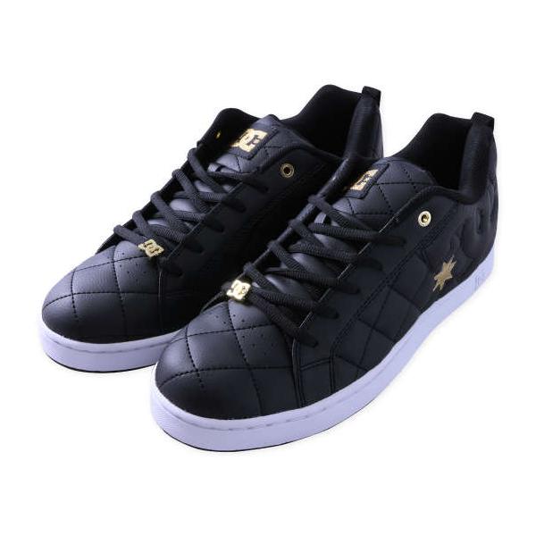 大きいサイズ メンズ DCSHOES スニーカー ALLIANCE SE SN ブラック × ゴールド 1240-4302-2 29 30 31 32