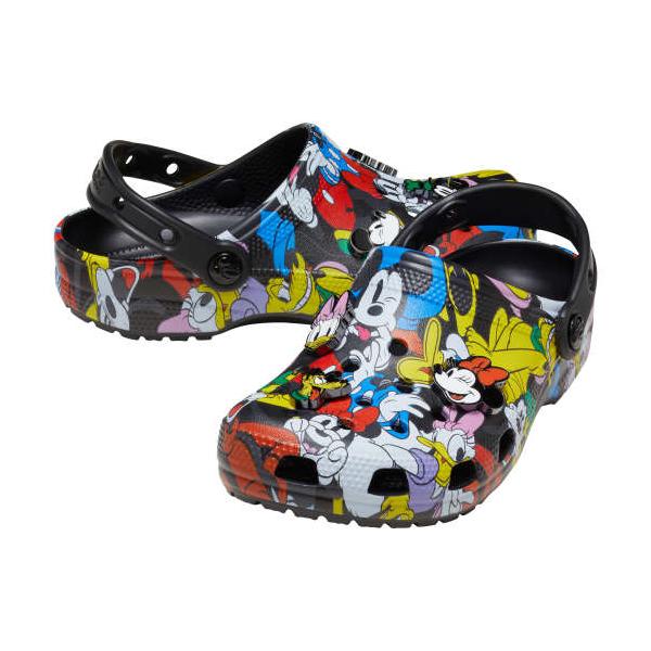 大きいサイズ メンズ crocs サンダル MICKEY AND FRIENDS CLASSIC CLOG マルチ 1240-5343-1 M12 M13