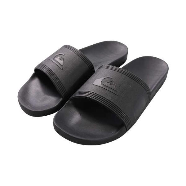 大きいサイズ メンズ Quiksilver サンダル DOCKYARD RF ブラック 1240-6200-2 29 30 31 32