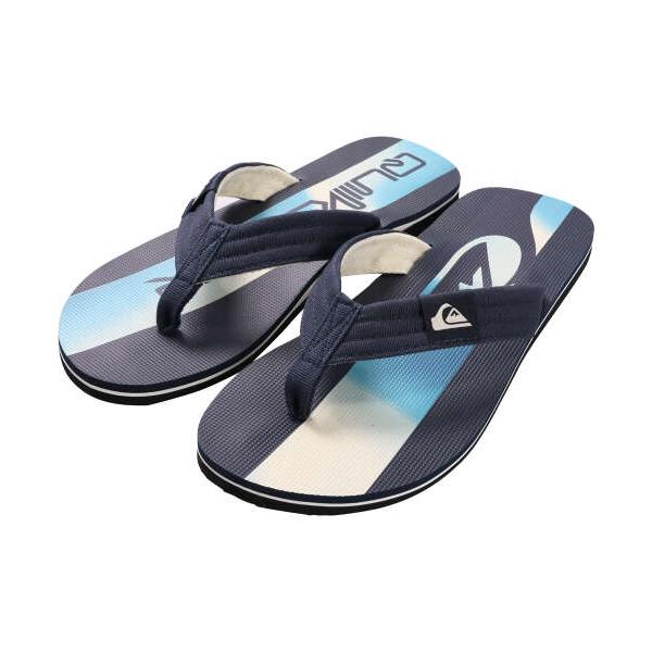大きいサイズ メンズ Quiksilver サンダル MOLOKAI LAYBACK 26 ネイビー 1240-6201-2 29 30 31 32