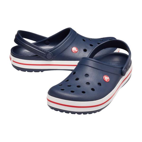 大きいサイズ メンズ crocs サンダル CROCBAND CLOG ネイビー 1240-6206-1 M11 M12 M13