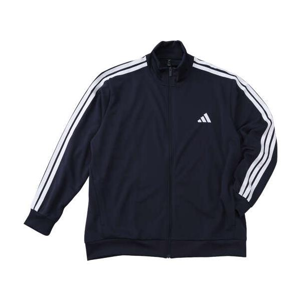 大きいサイズ メンズ adidas MH 3Sトラックトップ レジェンドインク
