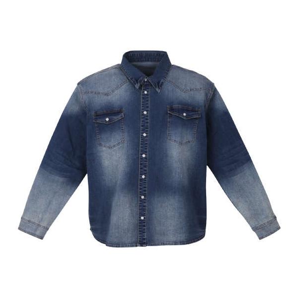 in the attic（インジアティック） 大きいサイズ メンズ ストレッチ