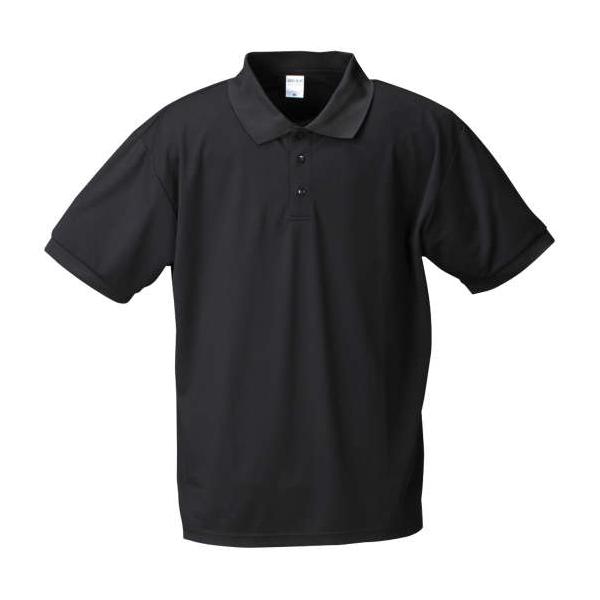 大きいサイズ メンズ Mc.S.P DRY ハニカムメッシュ 半袖 ポロシャツ ブラック 1258-3230-2 3L 4L 5L 6L 8L 10L