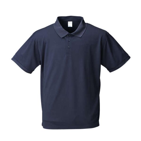 大きいサイズ メンズ Mc.S.P DRY ハニカムメッシュ 半袖 ポロシャツ ネイビー 1258-3230-3 3L 4L 5L 6L 8L 10L