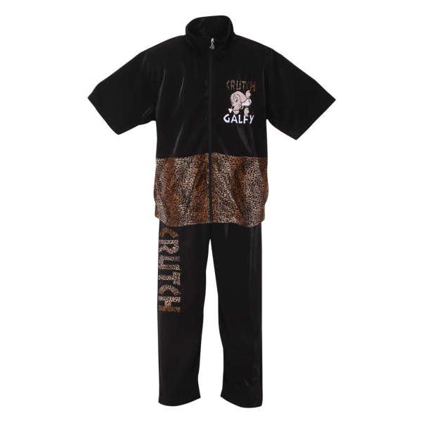 GALFY（ガルフィー） 大きいサイズ メンズ 半袖 ジャージ セット