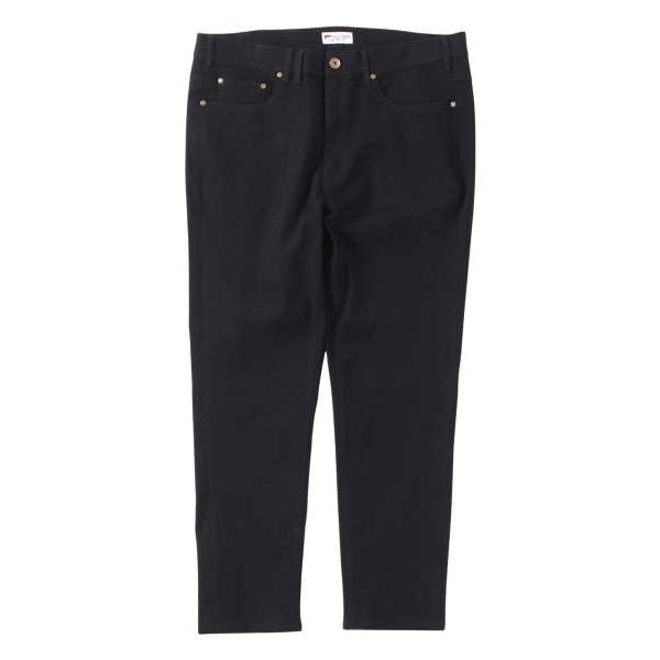 大きいサイズ メンズ H by FIGER ストレッチ デニム パンツ ブラック 1264-3100-2 100 105 110 115 120 125 130 140 150 160