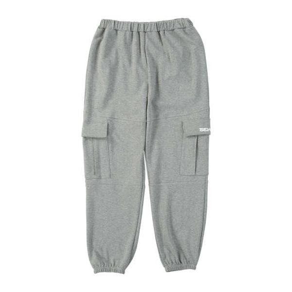 大きいサイズ メンズ SEVEN2 裏毛 スウェット カーゴ パンツ グレー 1264-5310-1 3L 4L 5L 6L 8L
