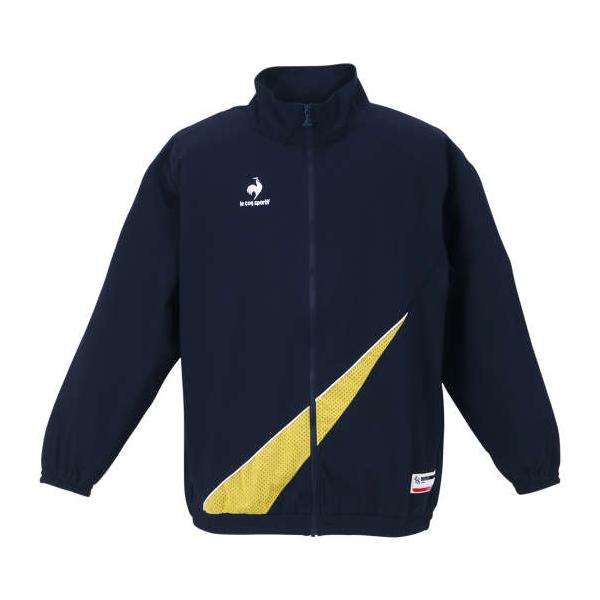 大きいサイズ メンズ LE COQ SPORTIF イヤートップ クロス ジャケット ネイビー 1273-2320-1 3L 4L 5L 6L