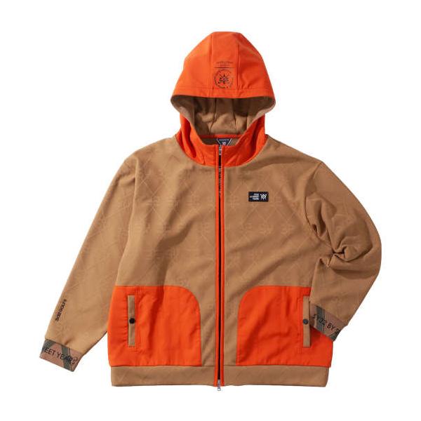 大きいサイズ メンズ SY32 by SWEET YEARS ボンディングSYGジャガード