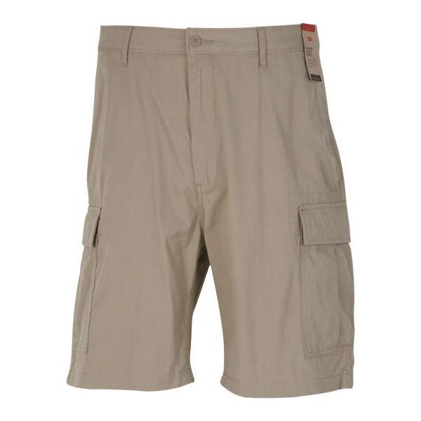 大きいサイズ メンズ Levi's カーゴ ショーツ トゥルーチノリップストップ 1274-3211-1 44 46 48 50 52 54 56 58 60