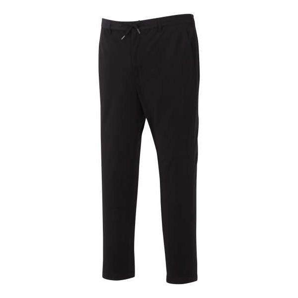 大きいサイズ メンズ TETE HOMME フィルサーモトリコット シャーリング ドロー パンツ ブラック 1274-3385-2 3L 4L 5L 6L