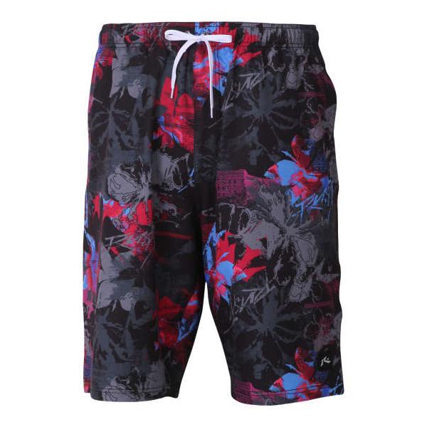 大きいサイズ メンズ RUSTY 4WAY ストレッチ サーフパンツ ブラック 1274-4140-2 3L 4L 5L 6L 8L bmo_1012744140-2