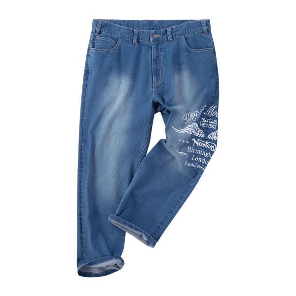 大きいサイズ メンズ Norton デニム パンツ サンドネイビー 1274-5217-1 100 110 120 130 140 大きいサイズ メンズ Norton デニム パンツ サンドネイビー 1274-5217